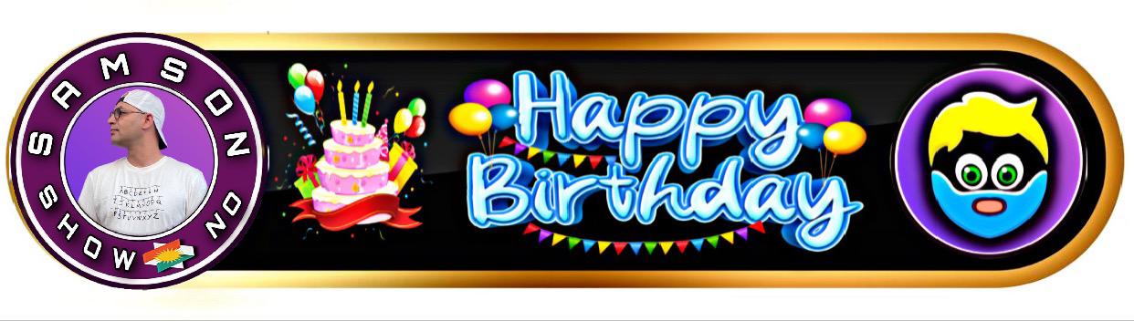 Happy Birthday