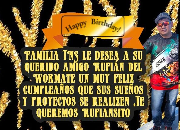 Happy Birthday